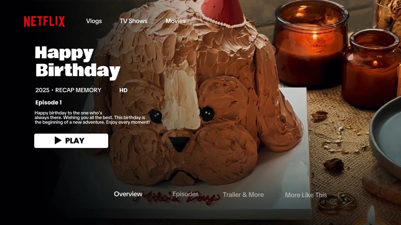 NETFLIX | ANIVERSÁRIO 