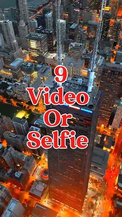 9 video or selfie