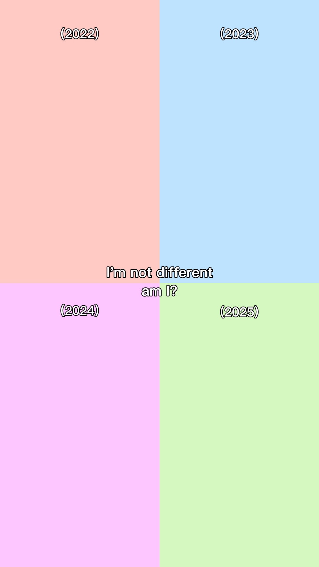 Ich bin nicht anders