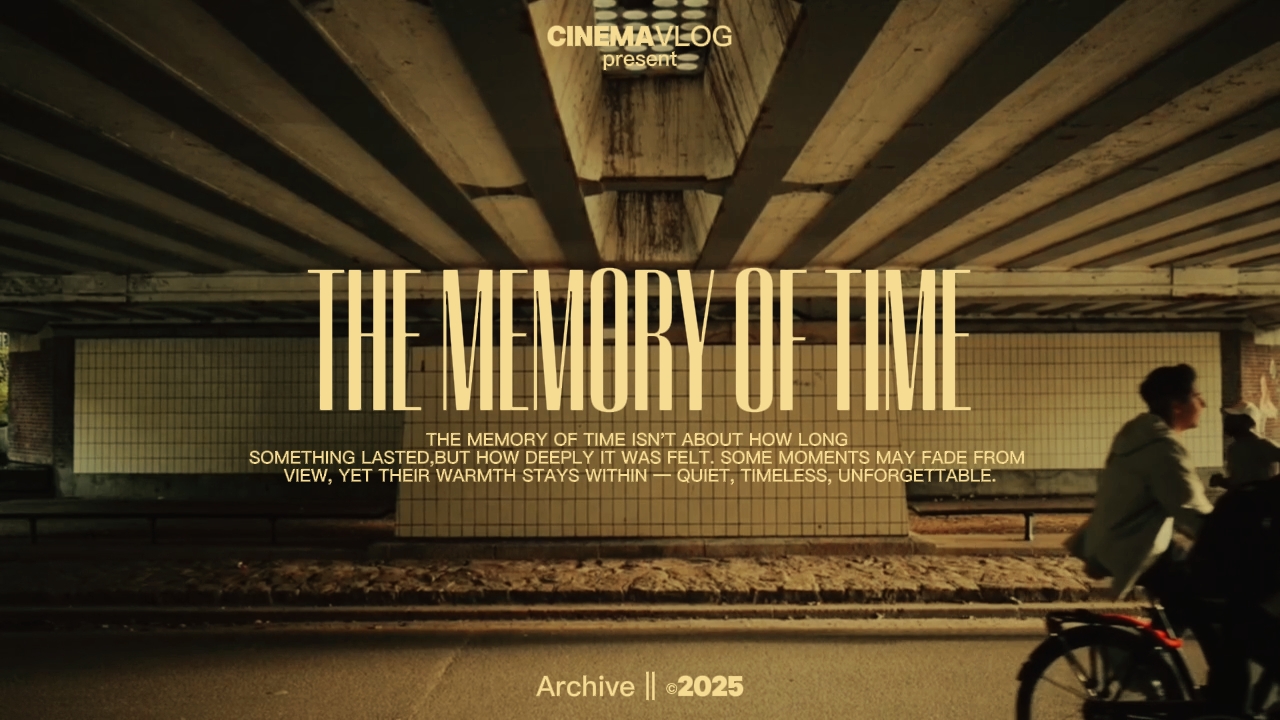the memory of time