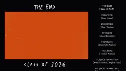 The End Class 2026