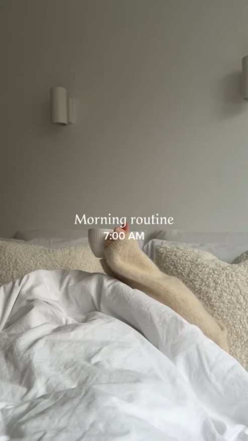 Morgenroutine 