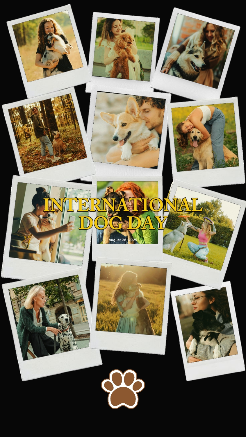 HAPPY DOG DAY