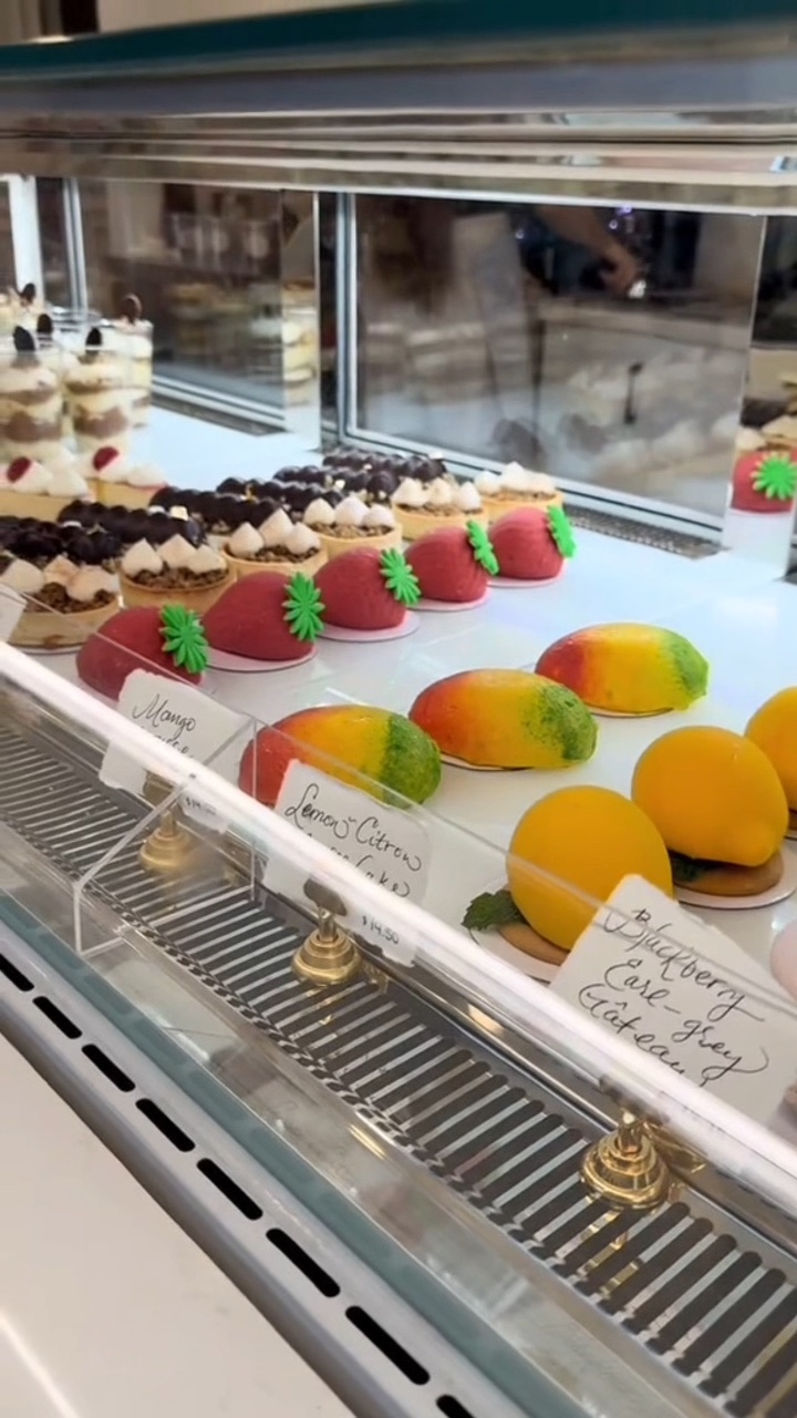 Plantilla de postre
