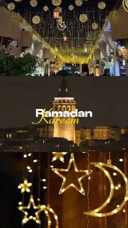 Ramadan Split Screen