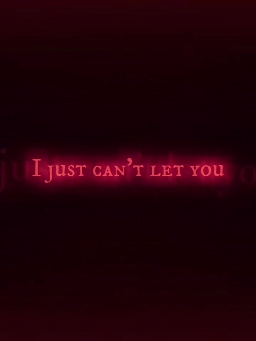 I Let The World Burn