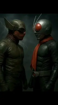 Gundala /Kamen Rider