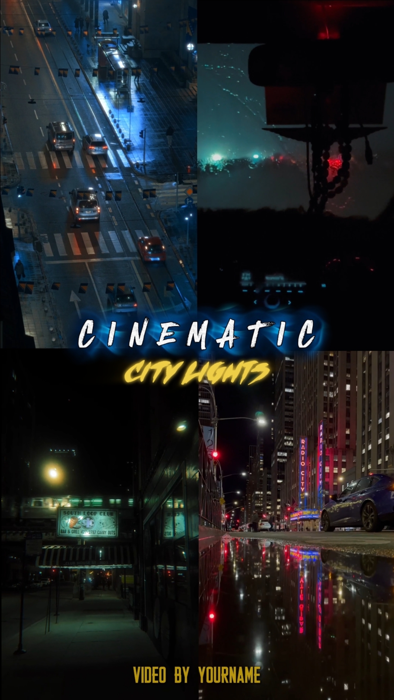 Cinematic City Light