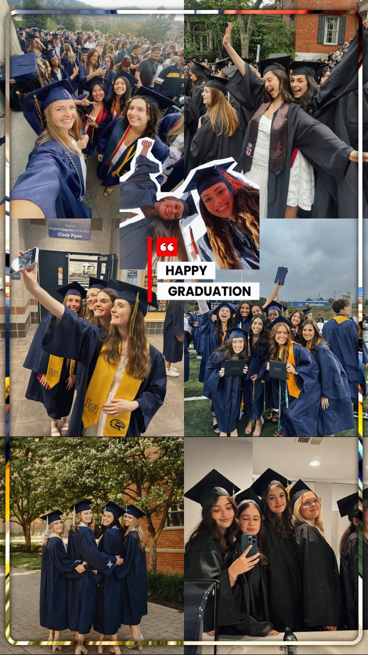 Feliz graduación