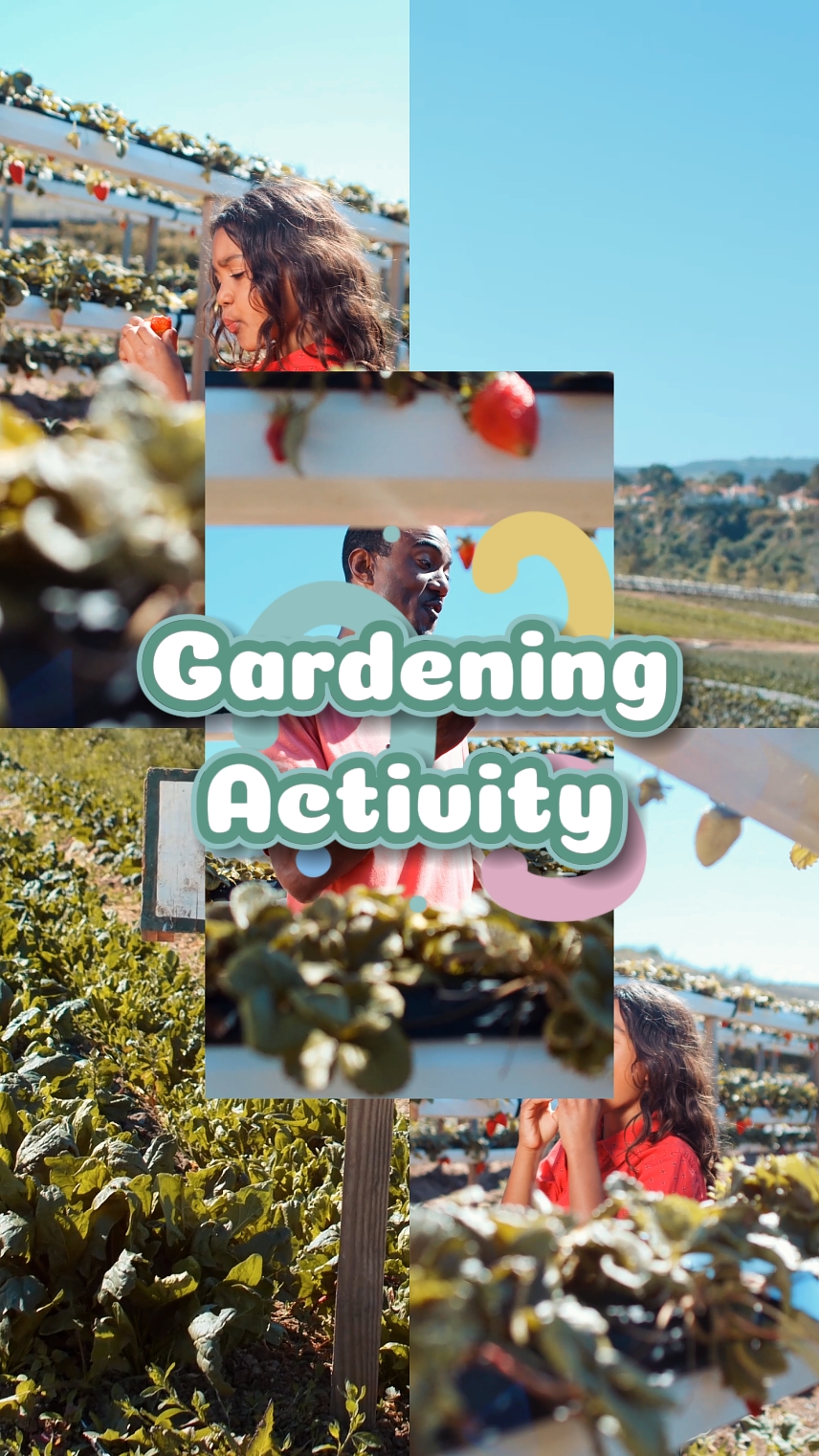 Gardening activity