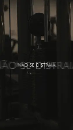 Não se distraia 💪