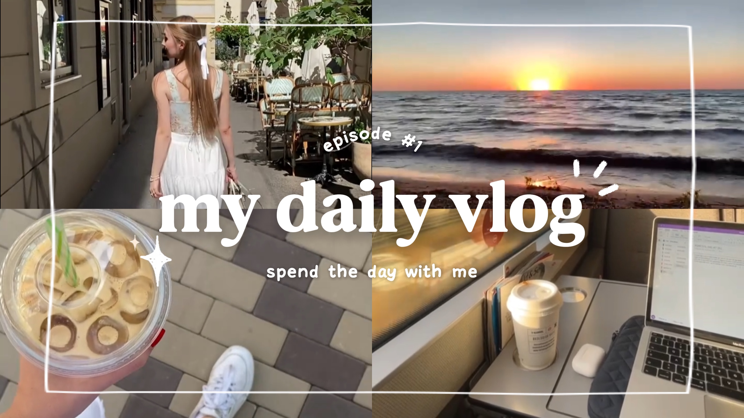 Vlog intro estetik