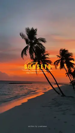 Chasing sunsets