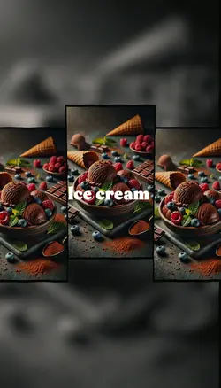 Ice cream 