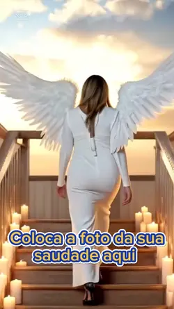 Saudade em anjo 