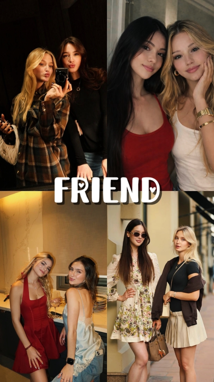 Bestie photo collage