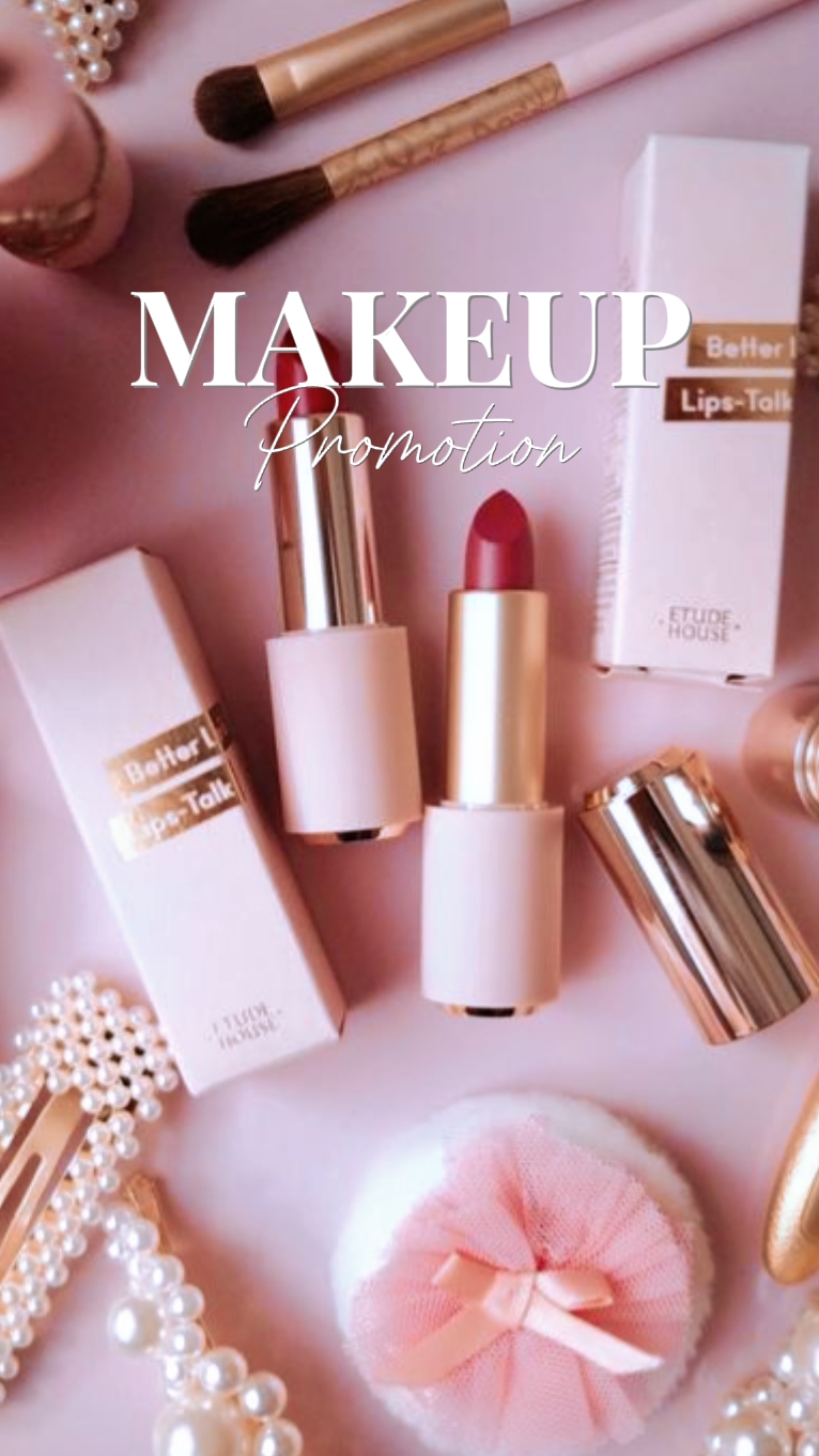 Video promocional de maquillaje 