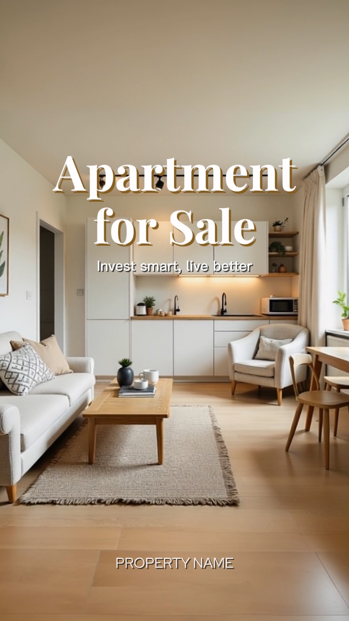 Apartment For Sal
