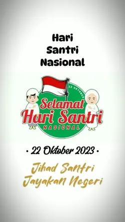 Hari Santri 2023
