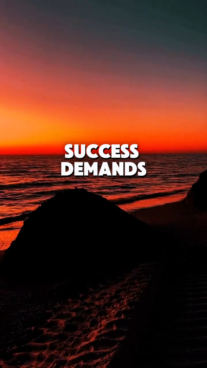 To be Successful