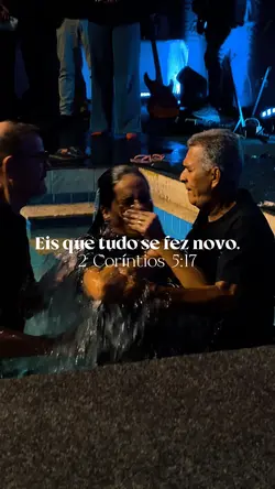 Batismo ✝️