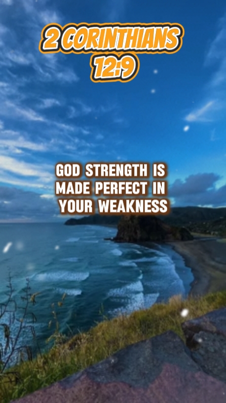 2 Coríntios 12: 9