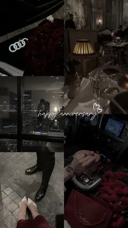 anniversary collage