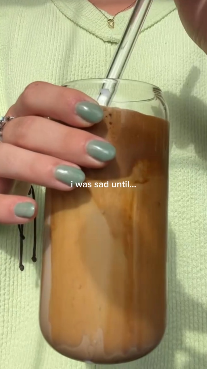 i found coffee