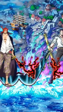 Shanks Vs Mihawk 