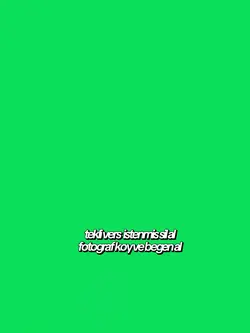 tekli istenmis alın