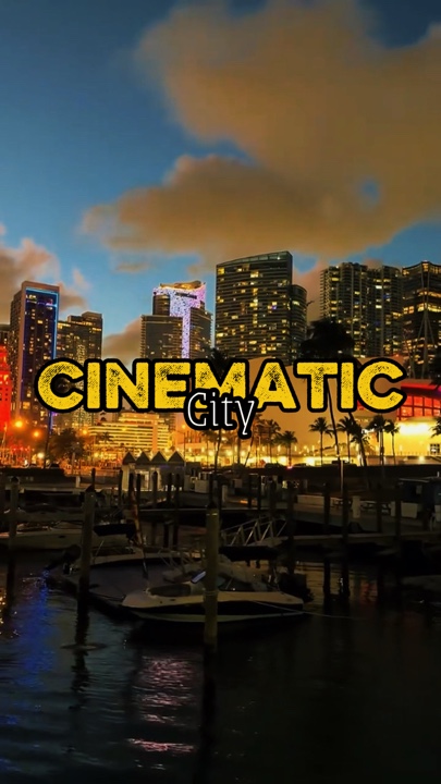 9 CLIPES CINEMÁTICOS