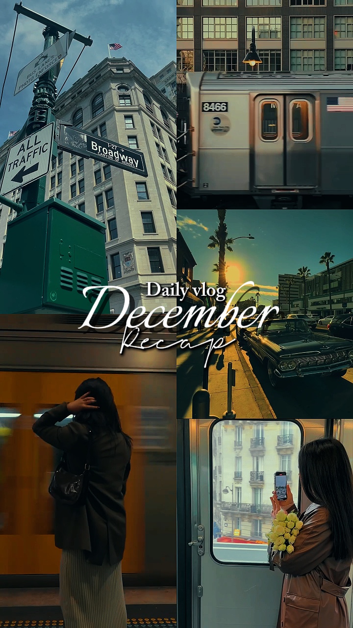 DECEMBER RECAP