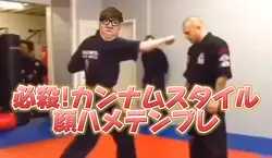 必殺カンナムスタイル顔ハメテンプレ