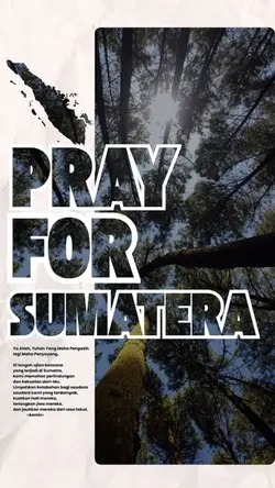 Pray For Sumatera