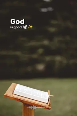 God is good 