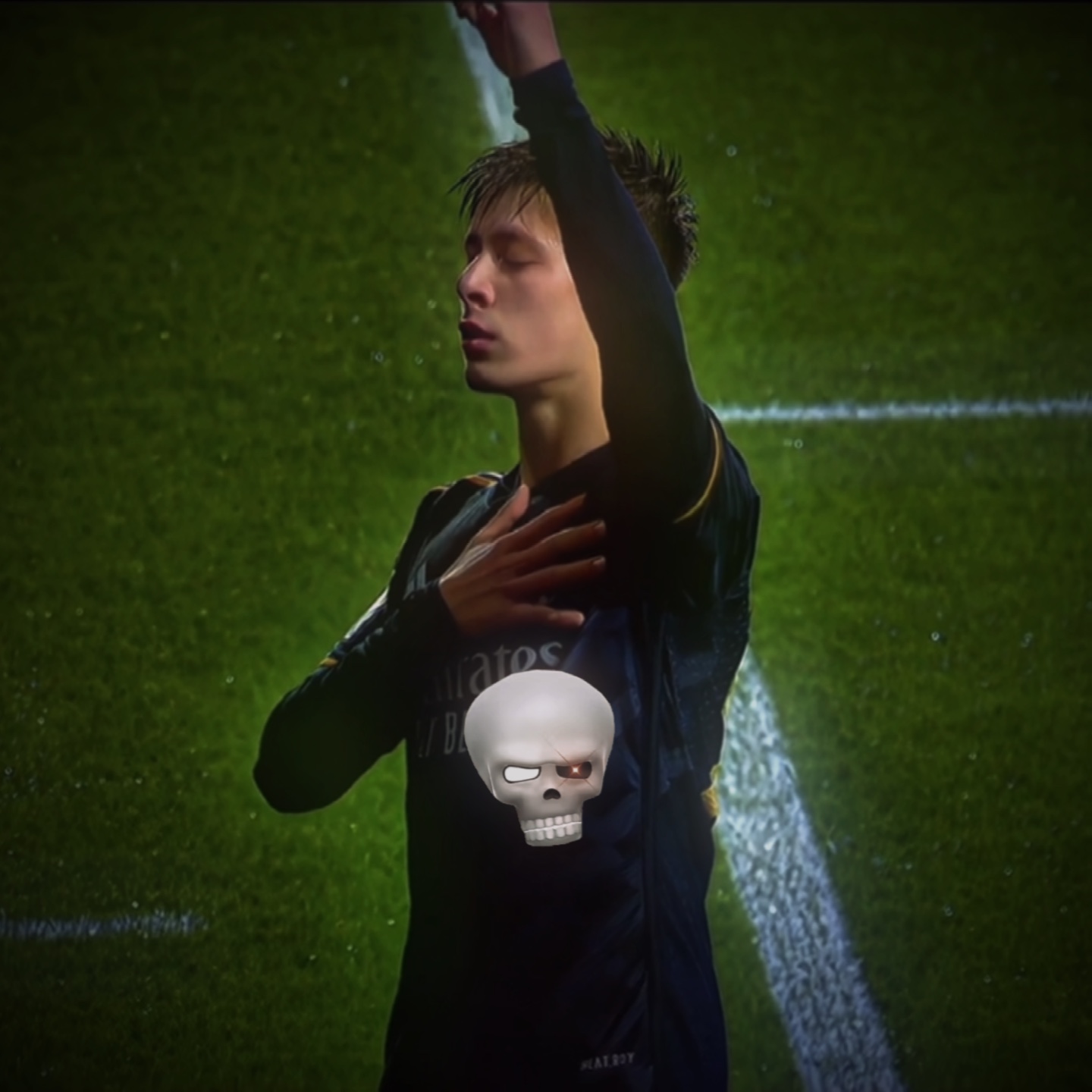 Crâne "NO BATIDAO"💀