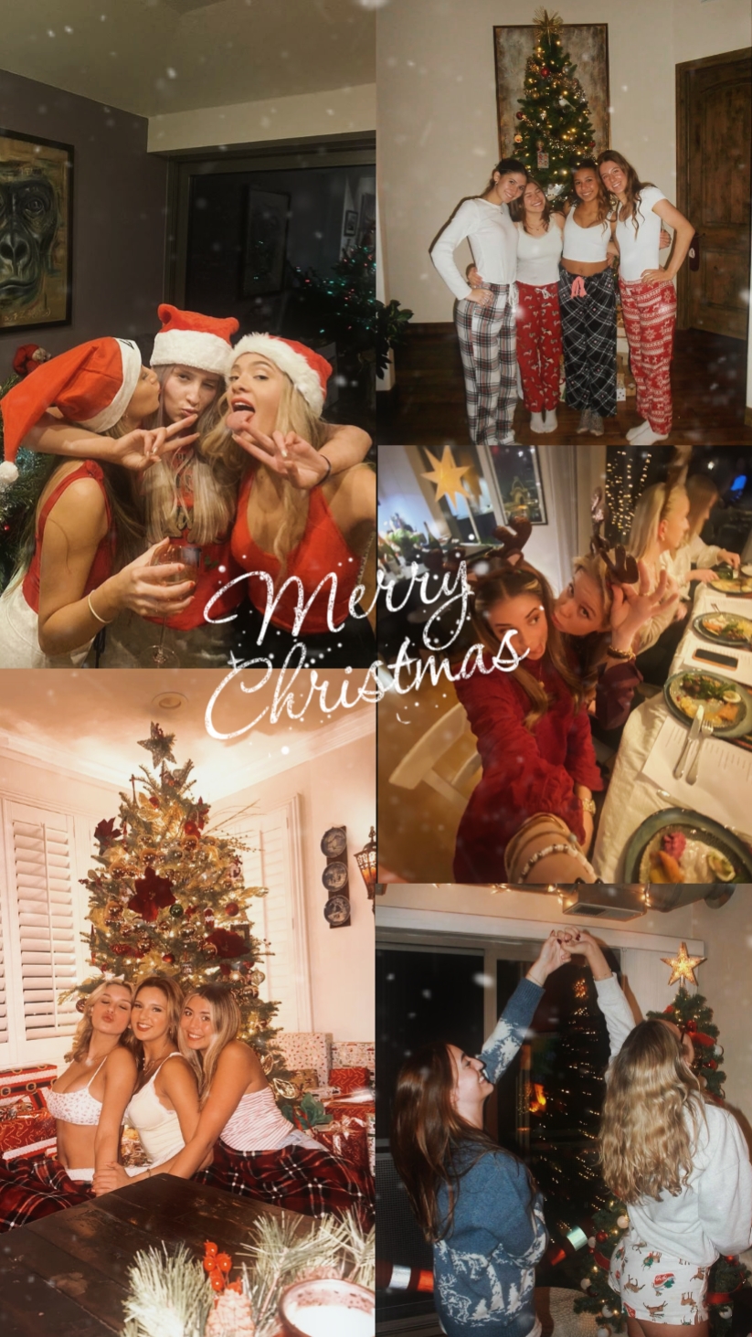 Weihnachts-Collage 