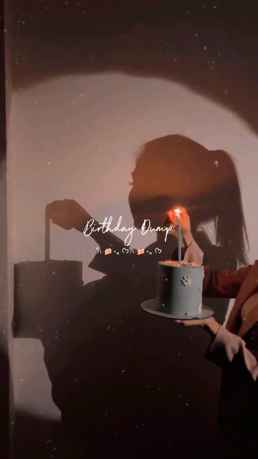 생일 덤프