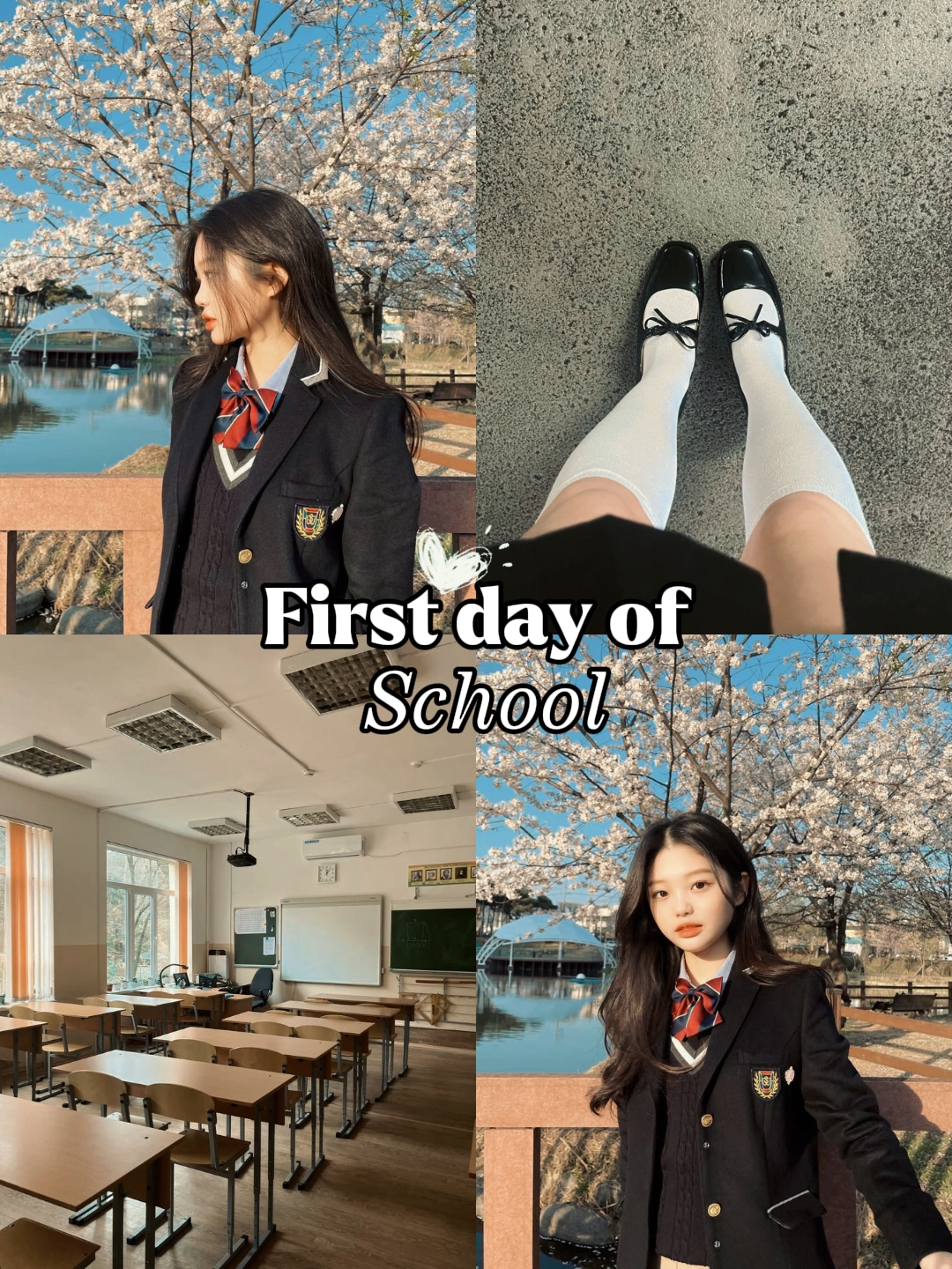 Primeiro dia de aula ~