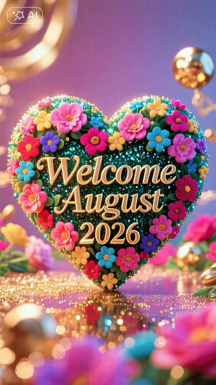 Hoşgeldiniz Ağustos 2026