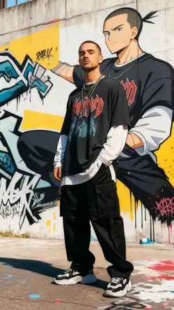 Ai graffiti trend