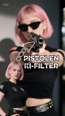 Pistolen-KI-Filter