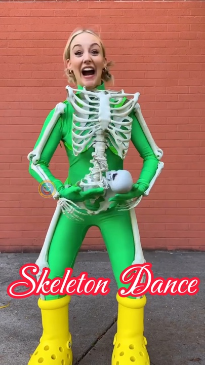 Skeleton Dance!💀☠️
