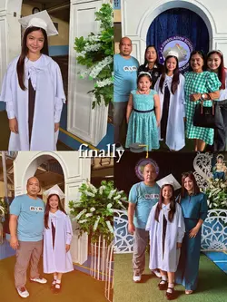 Graduation with fami