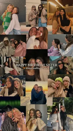 sister birthday 