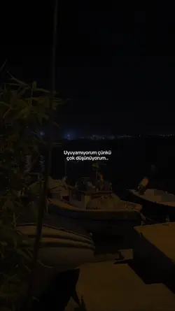 çok düşünüyorum..