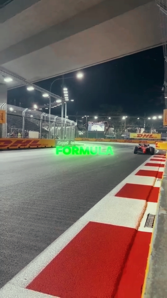 This is formula 1