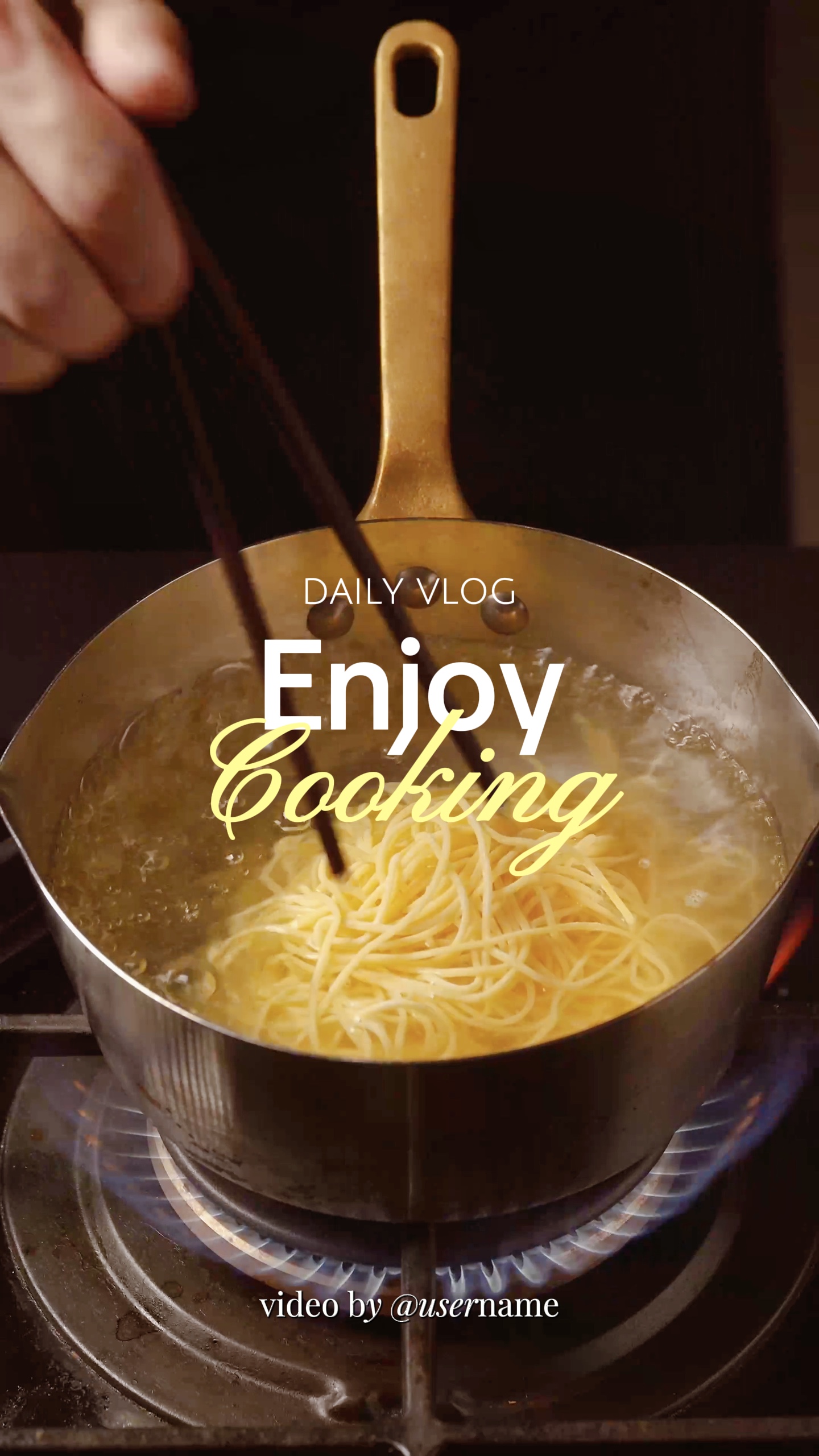 Disfruta cocinando
