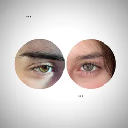 his eyes and her eye