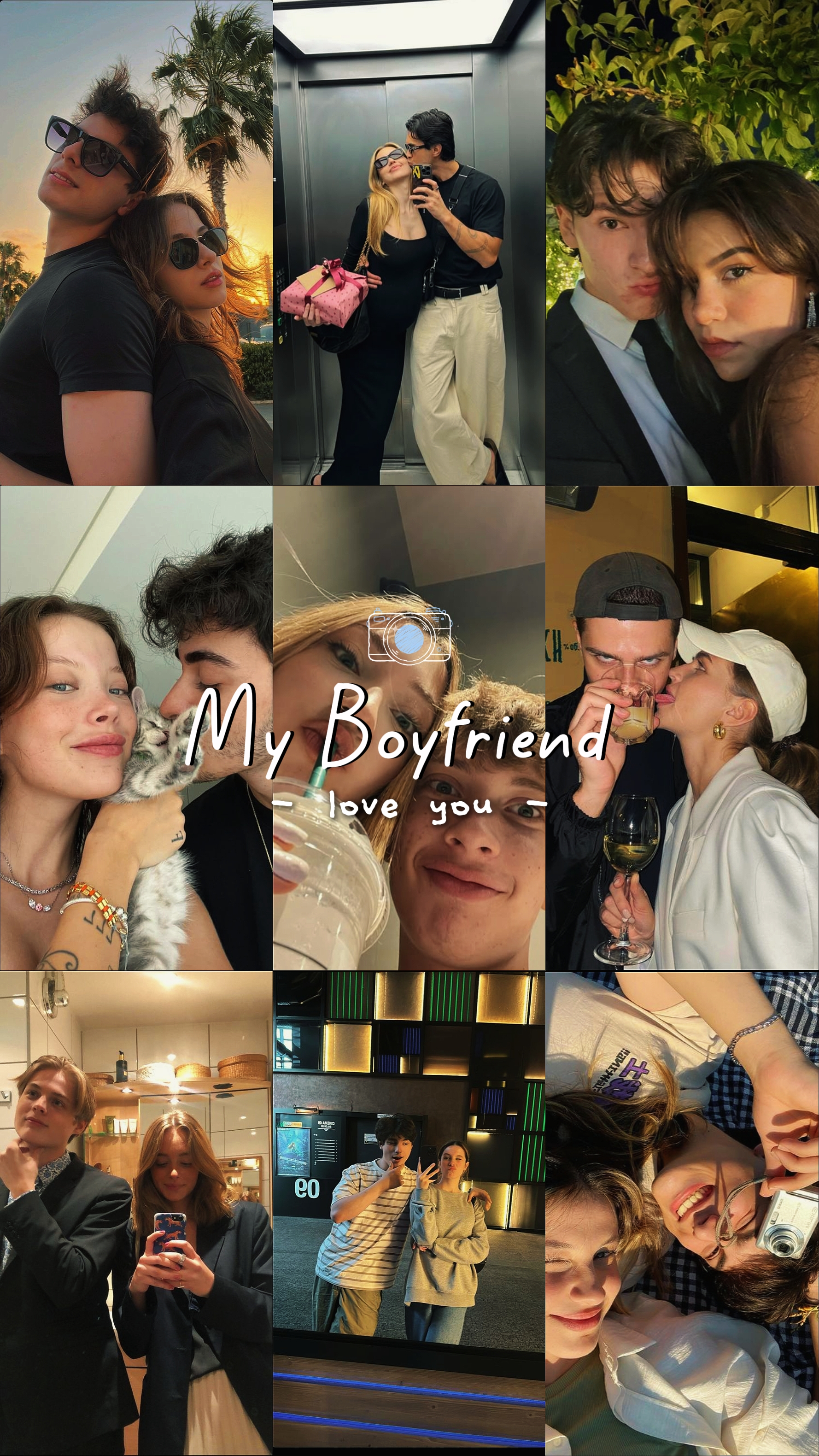 my boyfriend 